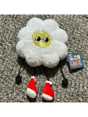 Groovy Gang Daphne the Daisy Flower w Dangling Limbs Plush Stuffed Toy NWT